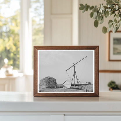 Hay Harvesting on Dairymens Cooperative Farm Idaho 1941