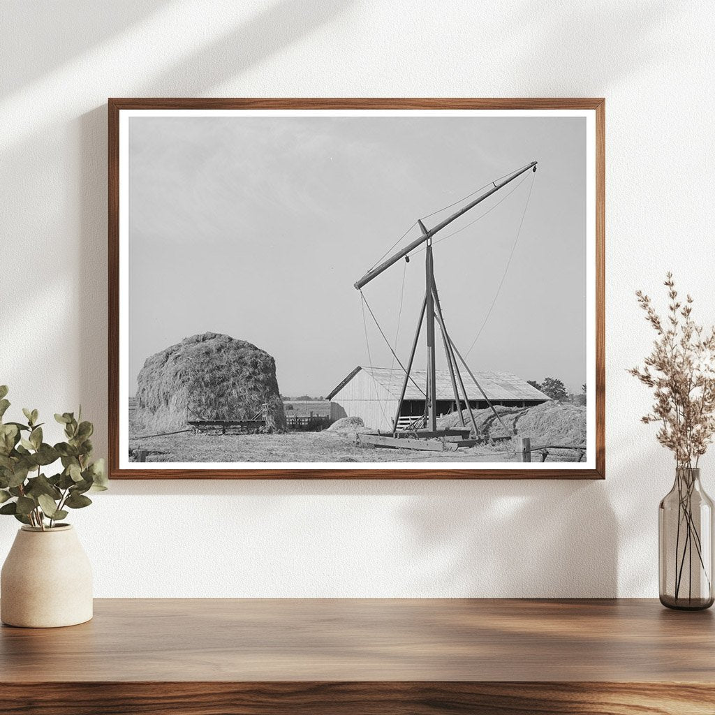 Hay Harvesting on Dairymens Cooperative Farm Idaho 1941