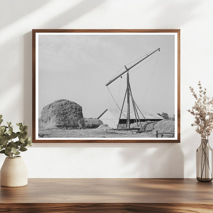 Hay Harvesting on Dairymens Cooperative Farm Idaho 1941