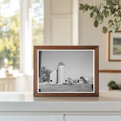 Barn and Feedlot in Caldwell Idaho June 1941