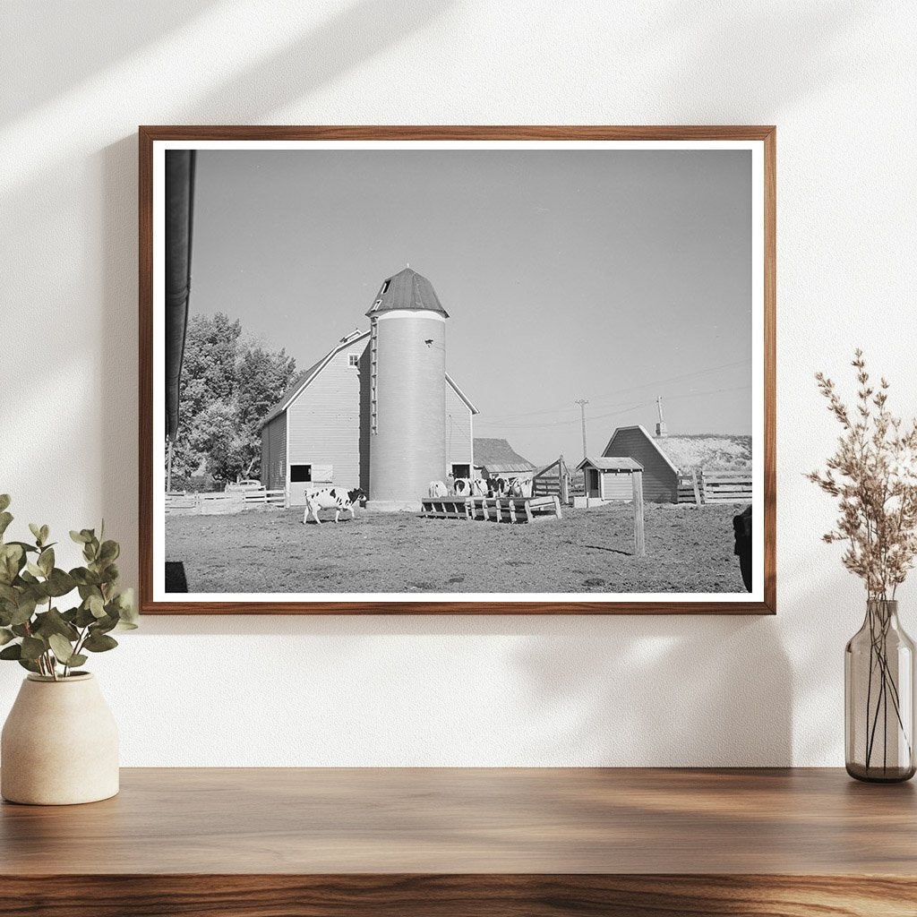 Barn and Feedlot in Caldwell Idaho June 1941