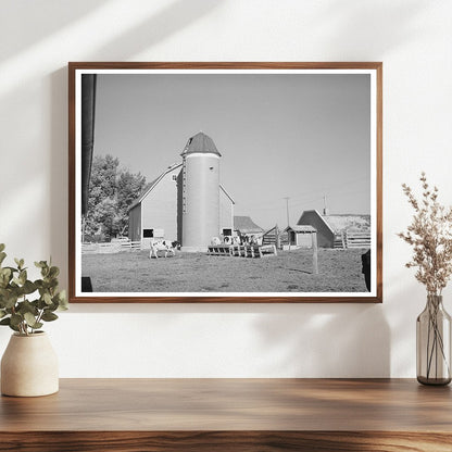 Barn and Feedlot in Caldwell Idaho June 1941