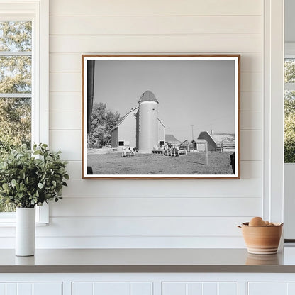 Barn and Feedlot in Caldwell Idaho June 1941