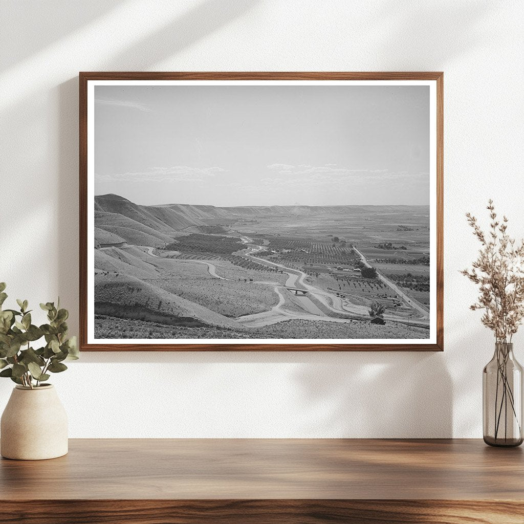 Cherry Orchards Emmett Idaho June 1941 Historical Photo