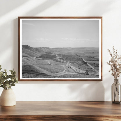 Cherry Orchards Emmett Idaho June 1941 Historical Photo