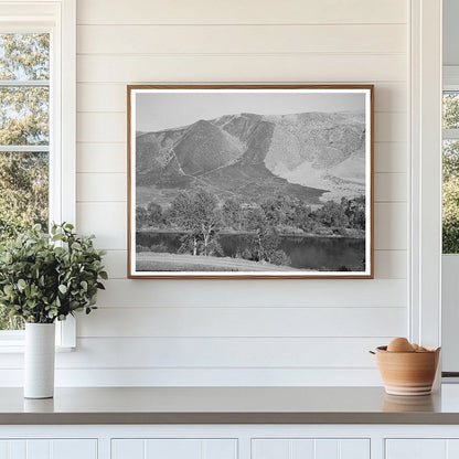 Gem County Idaho Mountain Landscape June 1941