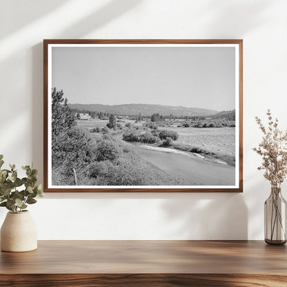 Garden Valley Idaho Landscape Scene June 1941