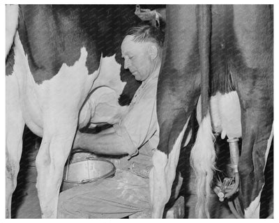 Dairy Farming Technology June 1941 Caldwell Idaho