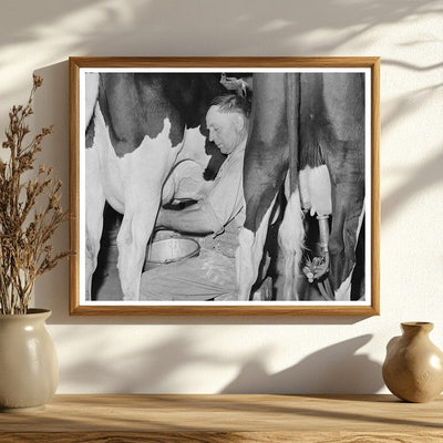 Dairy Farming Technology June 1941 Caldwell Idaho