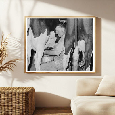 Dairy Farming Technology June 1941 Caldwell Idaho