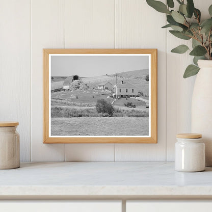 Vintage Farmstead in Lewis County Idaho July 1941