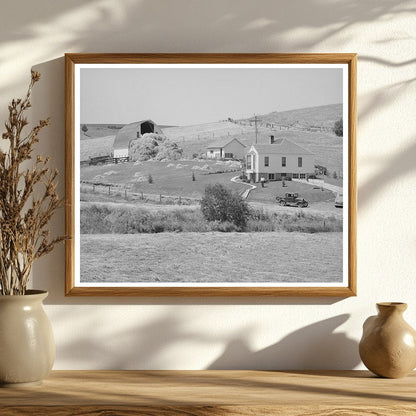 Vintage Farmstead in Lewis County Idaho July 1941