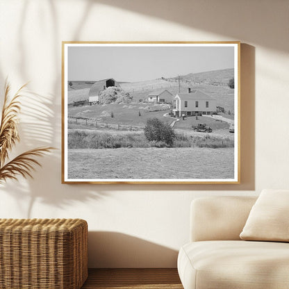 Vintage Farmstead in Lewis County Idaho July 1941