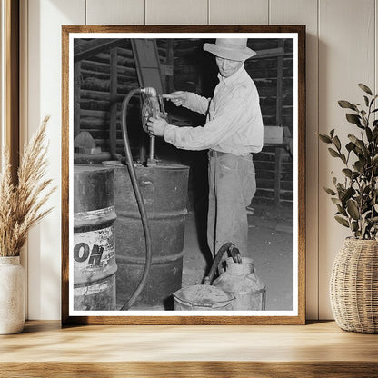 Gasoline Retrieval at Walla Walla Farm July 1941