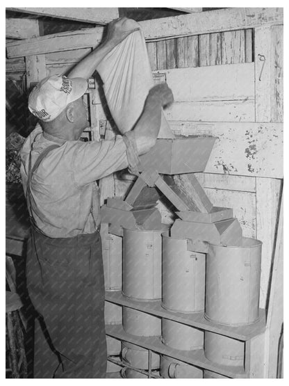 Wheat Sampling Machine Walla Walla Washington 1941