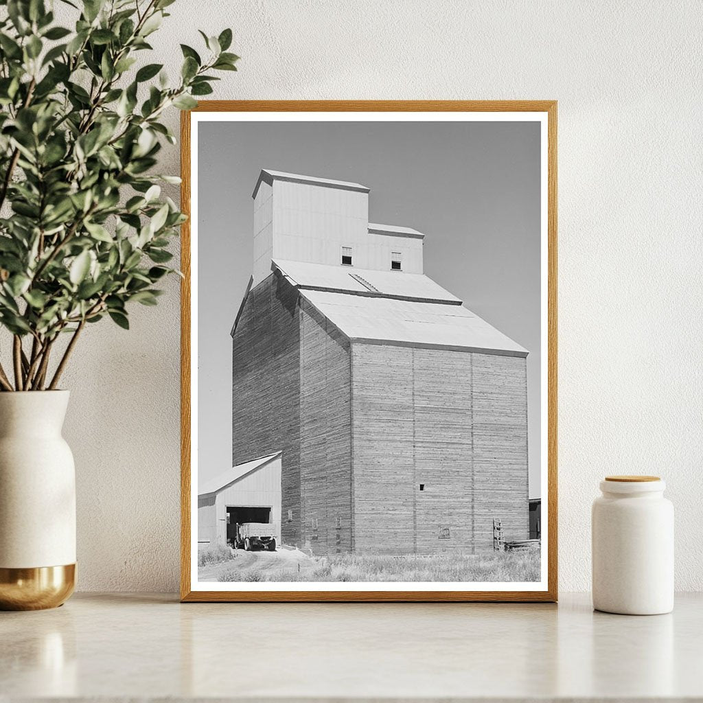 Wheat Elevator in Eureka Walla Walla County 1941