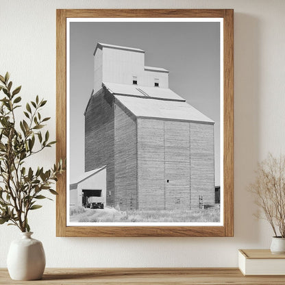 Wheat Elevator in Eureka Walla Walla County 1941