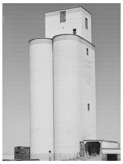 Wheat Elevator Eureka Flats Walla Walla County 1941