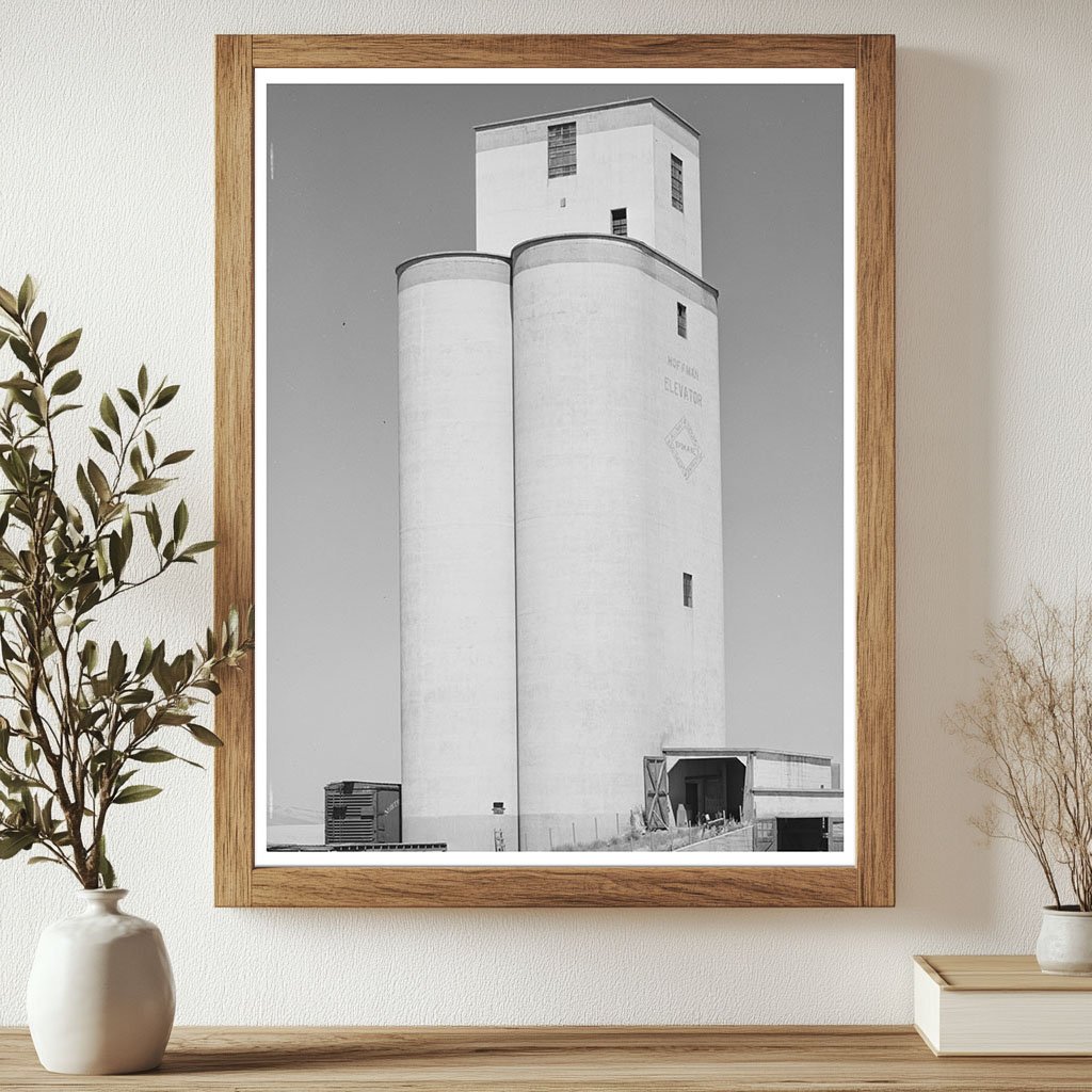 Wheat Elevator Eureka Flats Walla Walla County 1941