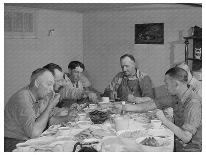 1941 Agricultural Workers Meal in Walla Walla County