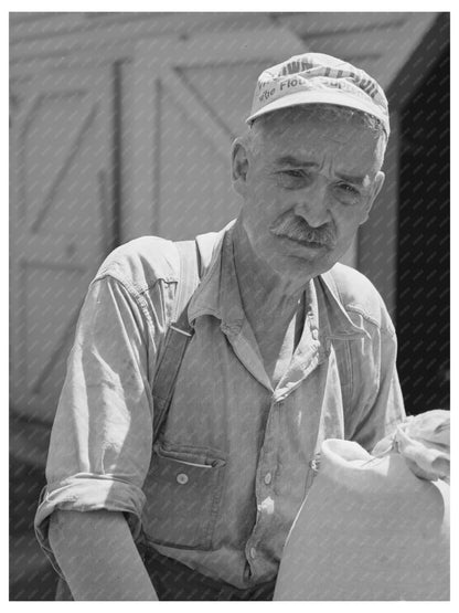 Wheat Sampling at Testing Station Walla Walla County 1941