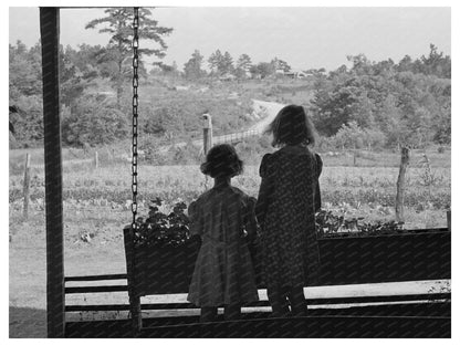 Greene County Georgia Rural Scene August 1941