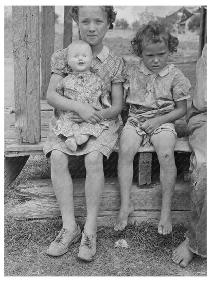 Children of Sharecroppers New Madrid County Missouri 1940