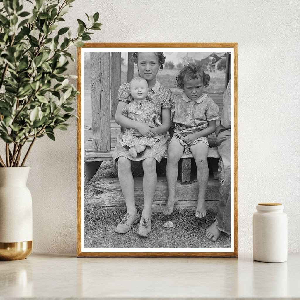 Children of Sharecroppers New Madrid County Missouri 1940