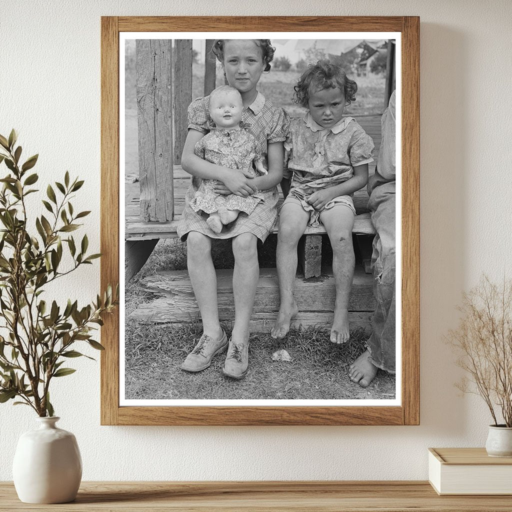 Children of Sharecroppers New Madrid County Missouri 1940