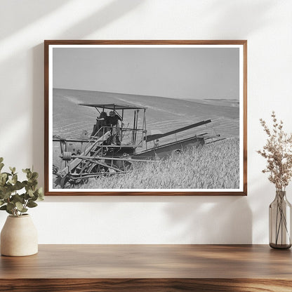 1941 Vintage Farming in Whitman County Washington