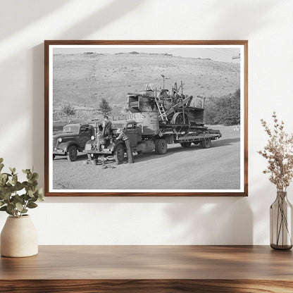 1941 Truck for Transporting Combines in Garfield County