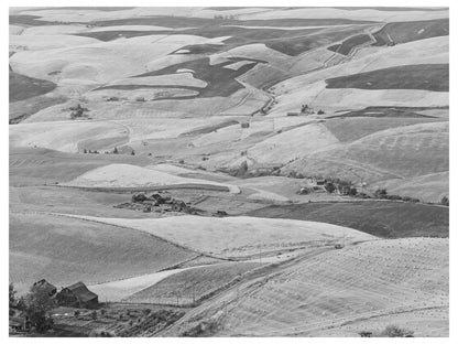 1941 Nez Perce County Idaho Agricultural Land Image