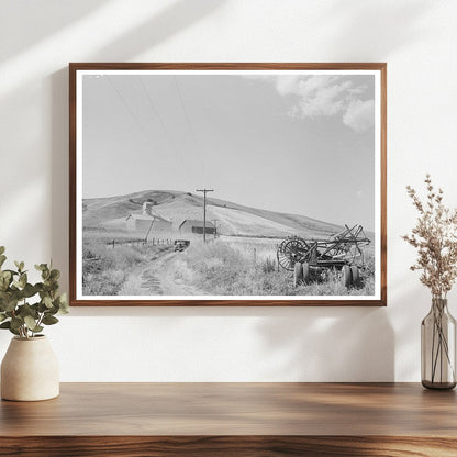 Farm Scene in Walla Walla County Washington 1941