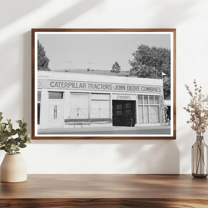 Colfax Farm Machinery Sale and Repair Shop 1941