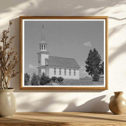 Genesee Valley Lutheran Church Idaho July 1941