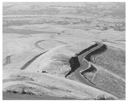 Lewiston Hill Idaho Vintage Photo July 1941