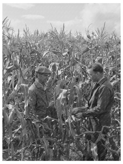 Vintage 1941 Farm Security Administration Photo Idaho Agriculture