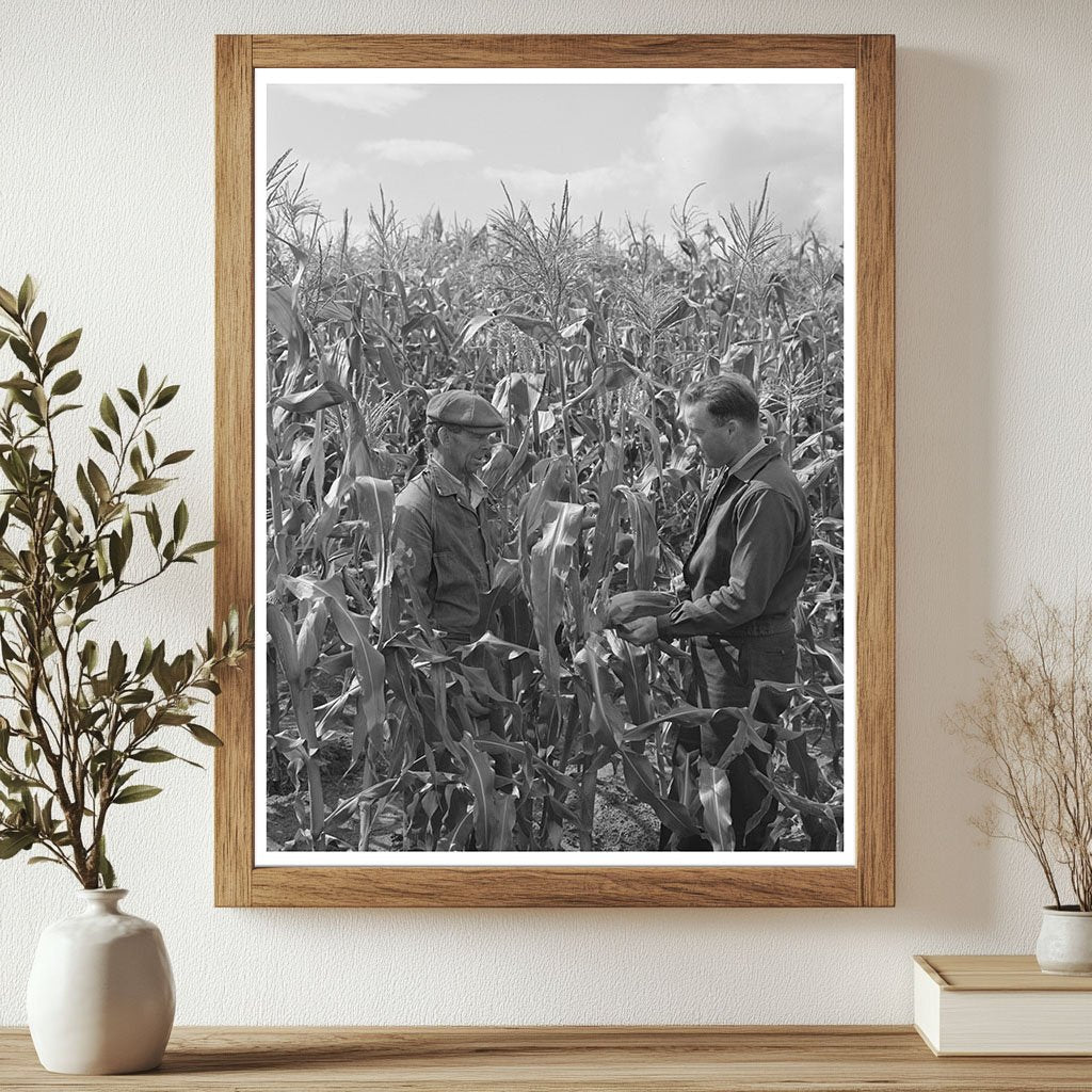 Vintage 1941 Farm Security Administration Photo Idaho Agriculture