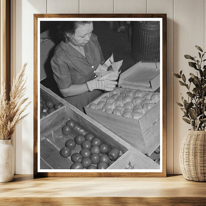 Yakima Apple Packing School Labor Camp 1941