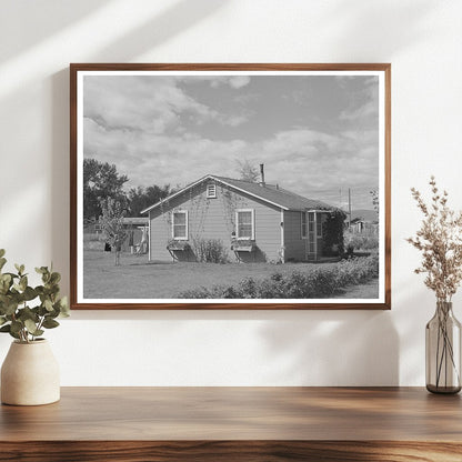 1941 Farm Workers Housing Yakima Washington Labor Camp