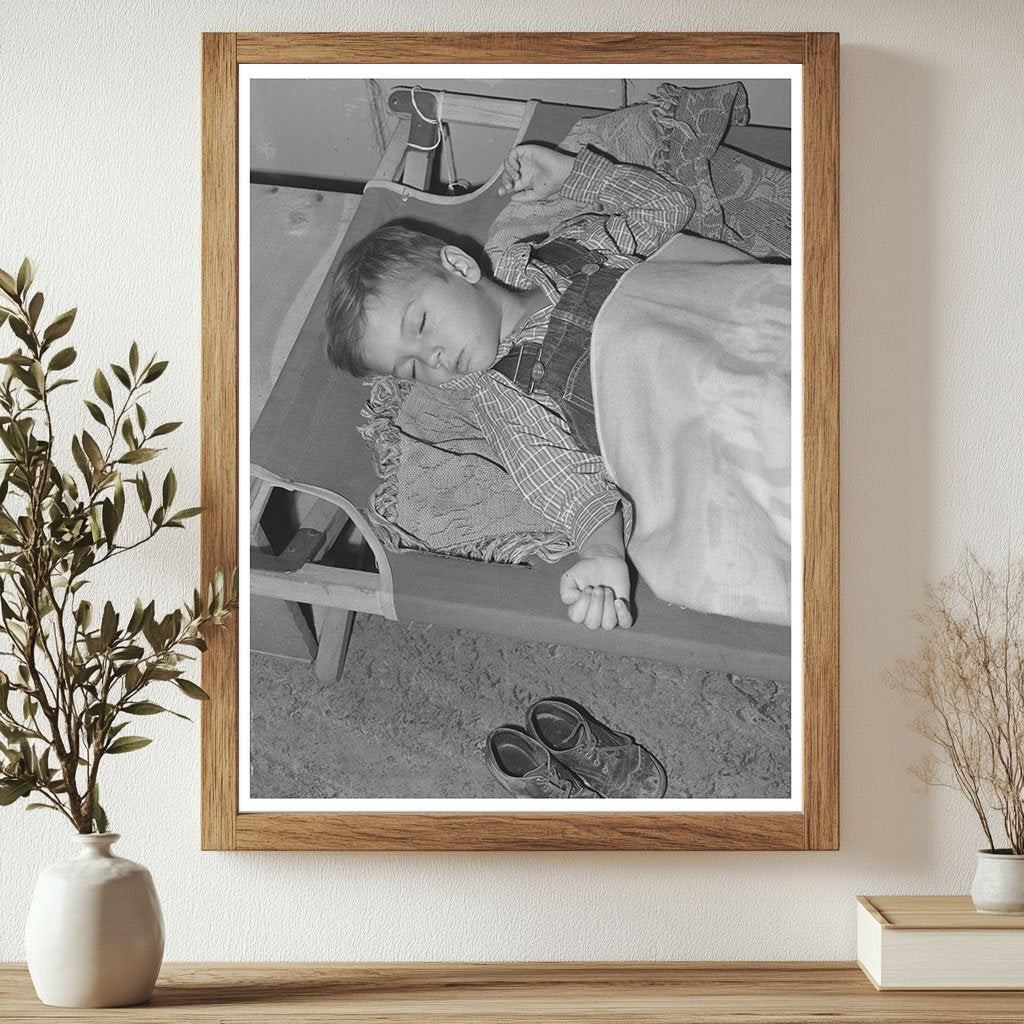 Child at Nursery School in Yakima Farm Labor Camp 1941