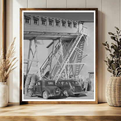 Yakima Chief Hop Ranch Kiln Vintage Image 1941