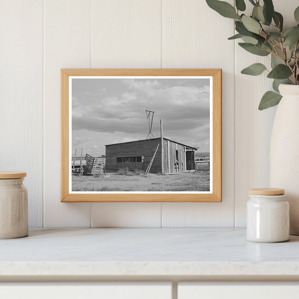 Farm Rehabilitation Borrower Barn Yakima County 1941