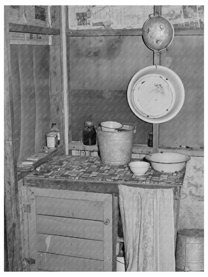 Farmhouse Washing Facilities Yakima County 1941