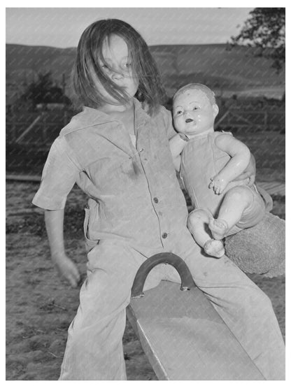 Children at Nursery School in Yakima Washington 1941