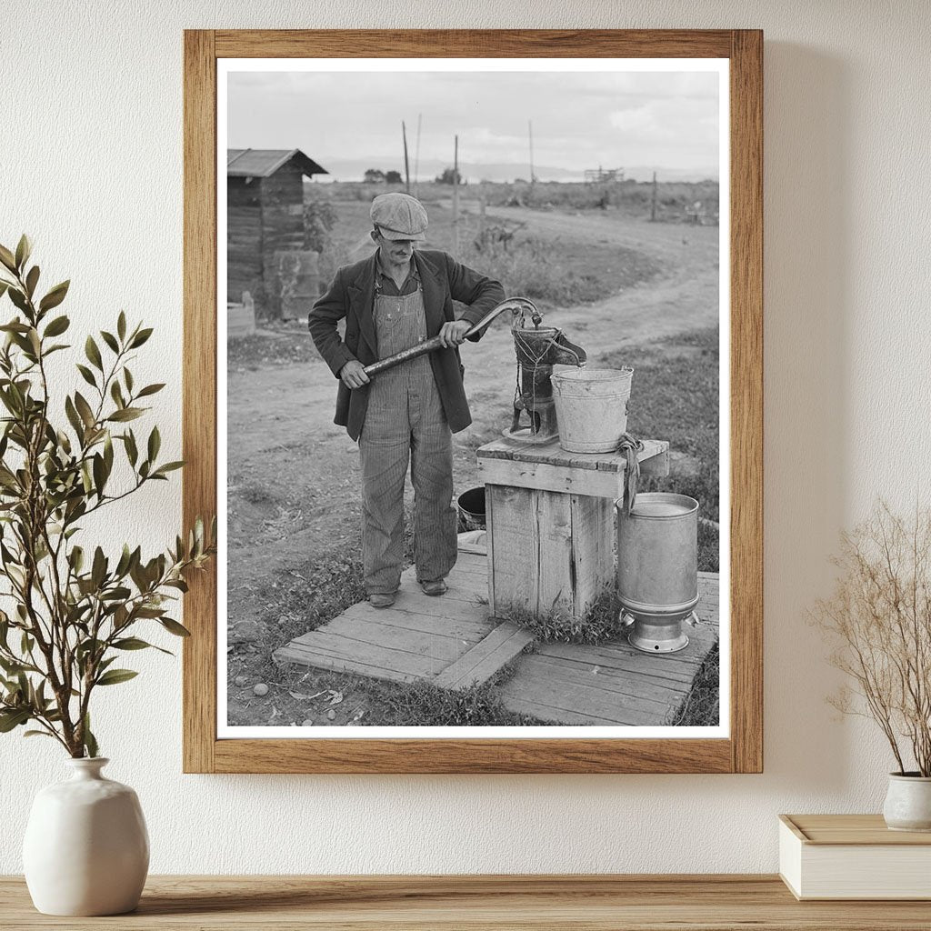 Vintage Well for Household and Livestock Water 1941