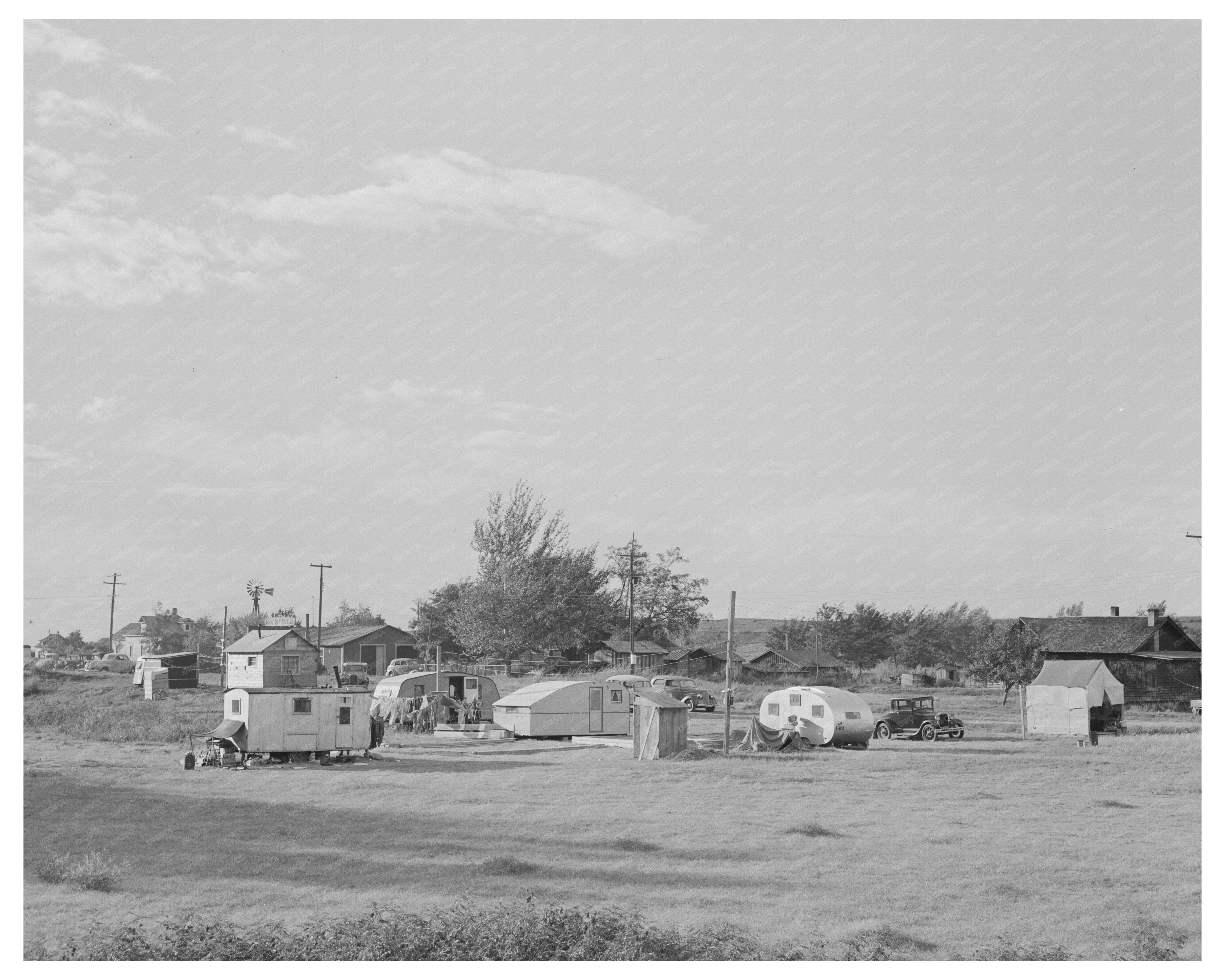 1941 Umatilla Ordnance Depot Workmen Housing Facilities