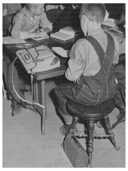 Children in Church Basement School Hermiston Oregon 1941