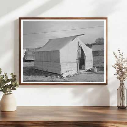 1941 Tent Accommodations at Umatilla Ordnance Depot