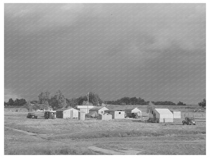 1941 Stanfield Oregon Workmen Housing Units Image